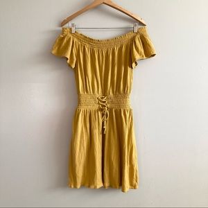 Express Off Shoulder Dress